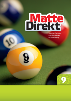 Matte Direkt 9 Andra upplagan