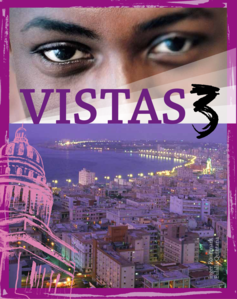 Vistas 3 Allt i ett-bok inkl. ljudfiler och webb