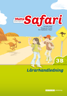 Matte Direkt Safari 3B Lärarhandledning