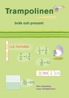 Trampolinen bråk och procent