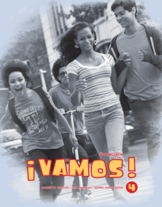 ¡Vamos! 4 Övningsbok