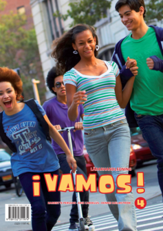 ¡Vamos! 4 Lärarhandledning