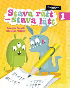 Plockepinn Stava rätt - stava lätt 1