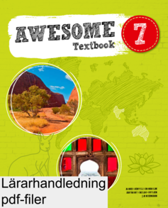Awesome English 7 Teacher's Guide ljudfiler/facit (pdf+mp3)