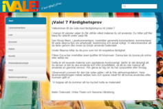 ¡Vale! 7 Färdighetsprov (pdf)
