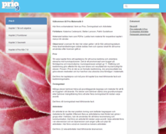 Prio Matematik 9 Prov, övningsblad, aktiviteter (pdf)
