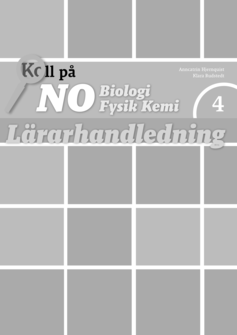 Koll på NO 4 Lärarhandledning (pdf)