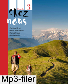 Chez nous 3 Lärarens ljudfiler (mp3)