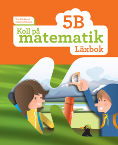 Koll på matematik 5B Läxbok