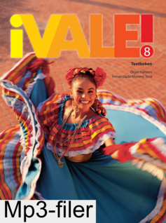 ¡Vale! 8 Lärarens ljudfiler (mp3)