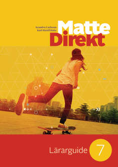 Matte Direkt 7 Lärarguide