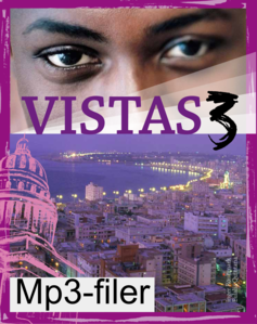Vistas 3 Lärarens ljudfiler (mp3)