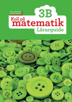 Koll på matematik 3B Lärarguide