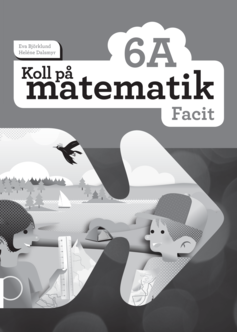 Koll på matematik 6A Facit (5-pack)