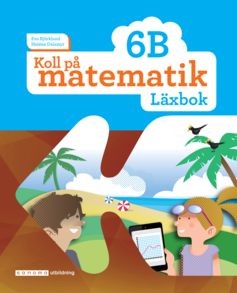 Koll på matematik 6B Läxbok