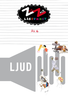 ZickZack 6 Läsrummets Ljudfiler (mp3), version 1