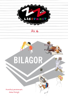 ZickZack 6 Läsrummets Bilagor (pdf), version 1