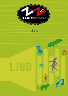 ZickZack 5 Skrivrummets Ljudfiler (mp3), version 1