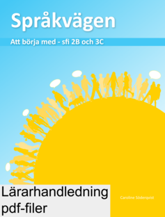 Språkvägen - att börja med Lärarhäfte (pdf)