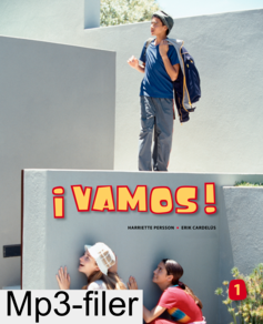 ¡Vamos! 1 Lärarens ljudfiler (mp3)