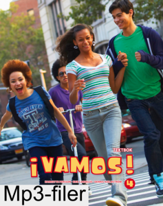 ¡Vamos! 4 Lärarens ljudfiler (mp3)