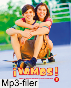 ¡Vamos! 2 Lärarens ljudfiler (mp3)