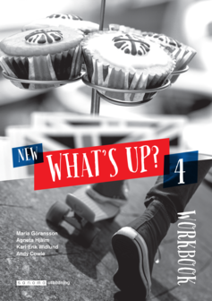 New What's Up? 4 Workbook