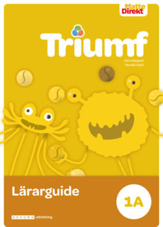 Matte Direkt Triumf 1A Lärarguide