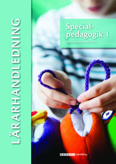 Specialpedagogik 1 Lärarhandledning (pdf)
