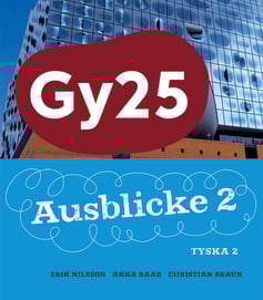 Ausblicke 2 Allt i ett-bok inkl. facit
