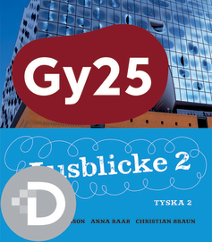 Ausblicke 2 Lärarhandledning inkl. ljudfiler (pdf + mp3)