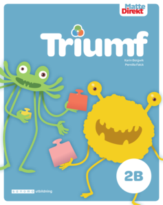 Matte Direkt Triumf 2B Elevbok grön