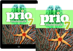 Prio Matematik 7 Elevpaket (Grundbok + elevlicens)