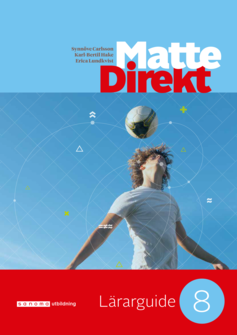Matte Direkt 8 Lärarguide