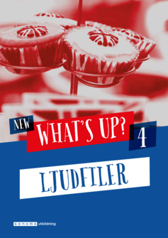 New What's Up? 4 Lärarens ljudfiler (mp3)