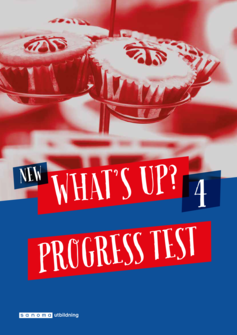 New What's Up? 4 Progress test (pdf + mp3)