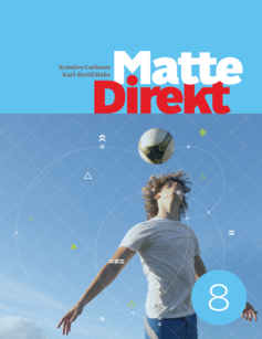 Matte Direkt 8 onlinebok, upplaga 3