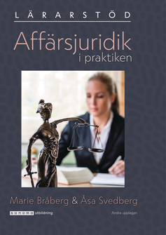 Affärsjuridik i praktiken Lärarstöd (pdf) upplaga 2