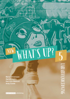 New What's Up? 5 Lärarhandledning