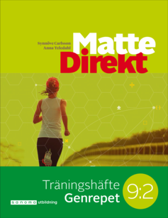 Matte Direkt Träningshäfte 9:2 (5-pack)