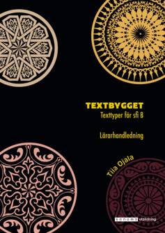 Textbygget sfi B Lärarhandledning