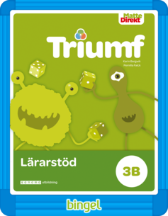 MD Triumf 3B Lärarstöd Digital (Skollicens)