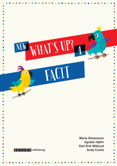 New What's Up? 4 Facit