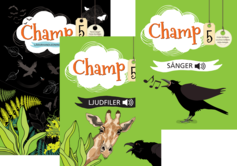 Champ 5 Lärarpaket (Lärarhandledning + ljudfiler + sånger)