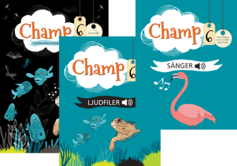 Champ 6 Lärarpaket (Lärarhandledning + ljudfiler + sånger)