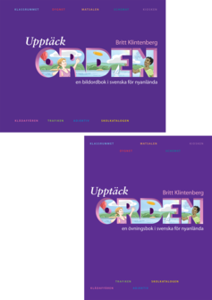 Upptäck orden Elevpaket (Bildordbok + Arbetsbok)