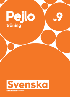 Pejlo träning svenska åk 9, upplaga 3