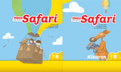 Matte Direkt Safari 1B Elevpaket (Elevbok + Kikaren)