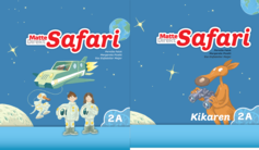 Matte Direkt Safari 2A Elevpaket (Elevbok + Kikaren)