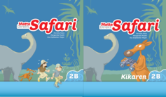 Matte Direkt Safari 2B Elevpaket (Elevbok + Kikaren)